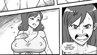 Burning Bombshell summer night - Jugs giantess growth