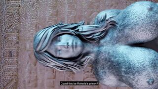 3D Futanari Dyke - Bombshell Dickgirl-Vampire fucking bimbos inside Booty and Mouth
