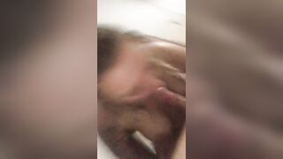 Paid some bimbo $50 to suck my dick