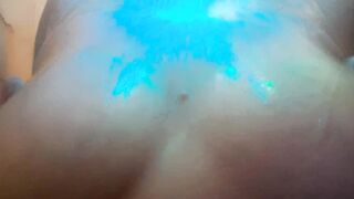 Long titty shower performance