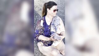 NATURE called, and I came! Baring my HOOTERS OUTDOOR + VEHICLE SEX!!