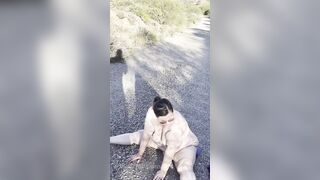 NATURE called, and I came! Baring my HOOTERS OUTDOOR + VEHICLE SEX!!
