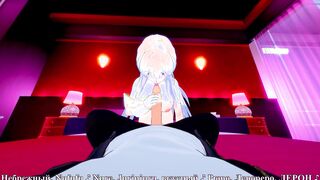 Azur Lane: Rodney sex with crazy hot women (3D Animated)
