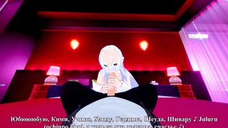 Azur Lane: Rodney sex with crazy hot women (3D Animated)