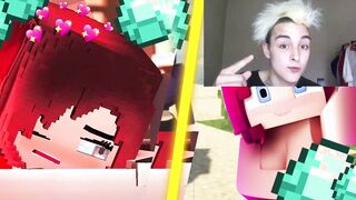 SCREWED HER FOR A STACK OF DIAMONDS / JENNY MINECRFT PORN MOD / NOISY GROANING