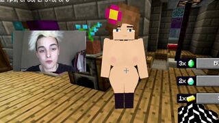 SCREWED HER FOR A STACK OF DIAMONDS / JENNY MINECRFT PORN MOD / NOISY GROANING
