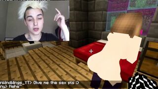 SCREWED HER FOR A STACK OF DIAMONDS / JENNY MINECRFT PORN MOD / NOISY GROANING