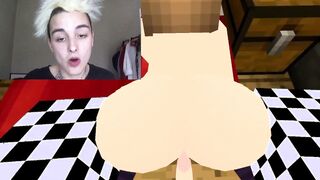 SCREWED HER FOR A STACK OF DIAMONDS / JENNY MINECRFT PORN MOD / NOISY GROANING