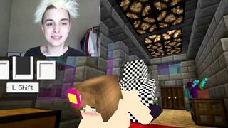 SCREWED HER FOR A STACK OF DIAMONDS / JENNY MINECRFT PORN MOD / NOISY GROANING