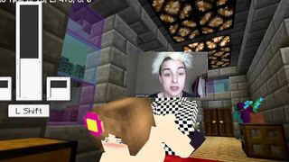 SCREWED HER FOR A STACK OF DIAMONDS / JENNY MINECRFT PORN MOD / NOISY GROANING