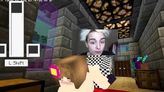 SCREWED HER FOR A STACK OF DIAMONDS / JENNY MINECRFT PORN MOD / NOISY GROANING