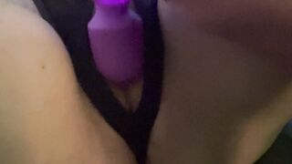 Having Fun with my clitoris