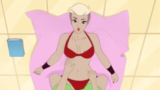 Milftoon Drama - Milf gets banged by her son's bestfriend