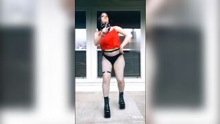 Tik Tok Hot Girls Bombshell Leggings Stockings Compilation Part 26