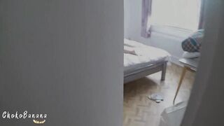 StepSister gets screwed from behind with Big Creampie! POV