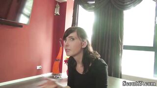 GERMAN SCOUT - 19 YEAR OLDER LIA LOUISE 3-WAY BY OLDER AND