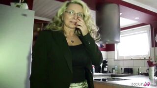 ROUGH ANAL SEX FOR GERMAN MATURE TEACHER AT PRIVAT TUTORING