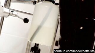 Heavy Pvc Rubber Piss Fetish - Oral Sex Hand Job Fem Dominatrix