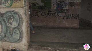 Bj into Abandoned House