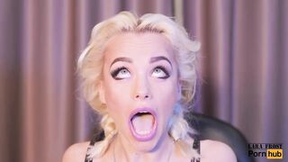 First ANAL Banged CASTING of Gymnast Lara Frost! Funny Version! Lots of