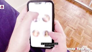 Turned On girls Candy & Mya nailed in a 3-way! Snap-boned!.com