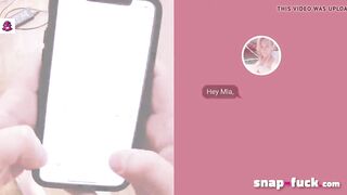 Turned On girls Candy & Mya nailed in a 3-way! Snap-boned!.com