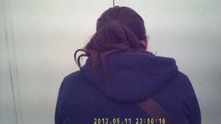 SPYING A BITCH