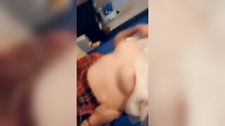 goddess real amateur Snapchat lesbian couple strap on sex