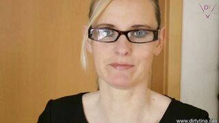 Mature Fiance know what she wants
