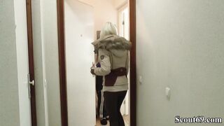German Sister Teach 18yr older Step-Brother how to Fuck