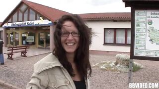Huge Boobed german hooker gets screwed! for money