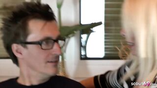 German Old Privat Sex Date with Pornstar Conny Dachs