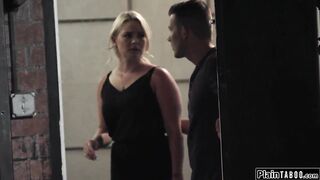 Big Titted stepmom put into shackles by stepson