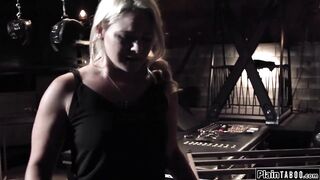Big Titted stepmom put into shackles by stepson