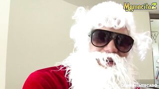 CarneDelMercado - CHRISTMAS SPECIAL! Huge Booty Latina Colombiana goddess Ride On Santa's