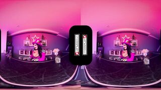 VRCosplayX Mad Moxxi Puts Your Cock Between Her Huge Breasts