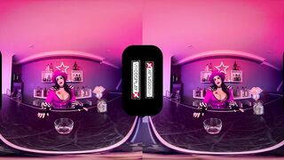 VRCosplayX Mad Moxxi Puts Your Cock Between Her Huge Breasts