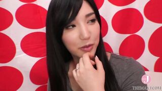 Super Sexy Japanese Beauty with seductive allure fucks a lucky guy