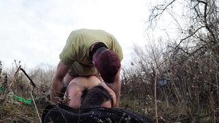 Adorable public Oral Sex and Sex Turns Hard when Pixie Gets