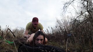 Adorable public Oral Sex and Sex Turns Hard when Pixie Gets
