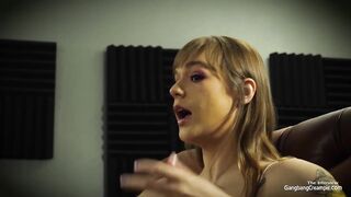 Gang Bang Jizzed - Virgin women Next Door Get SCREWED! By