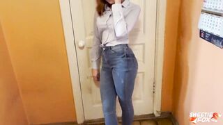 Lustful Next Door Invited To Visit, I Ass Banged! Her and