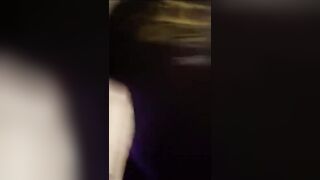 19 yr mature riding a sex toy and squirting