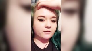 19 yr mature riding a sex toy and squirting