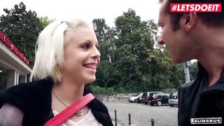 LETSDOEIT - German Blondie Mia Gun Van Sex With Craving Dude