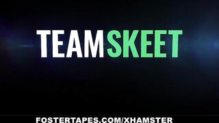 sluts Having Threesome With Foster Parents