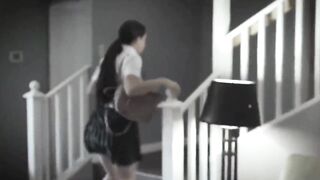 Preety virgin college school girl fucking his favorite teacher