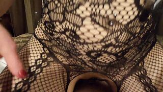 SUBMISSIVE HOE SKYE GETS HER NIPPLES CLAMPED AND BONED ROUGH