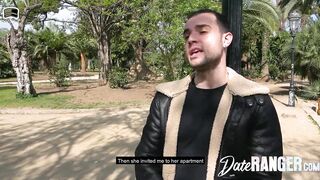MOVIE GAME BDSM!! College Students enjoy a game fucked date: