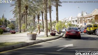 Only3x GoldDigger presents - Alyssia Kent penthouse sex public